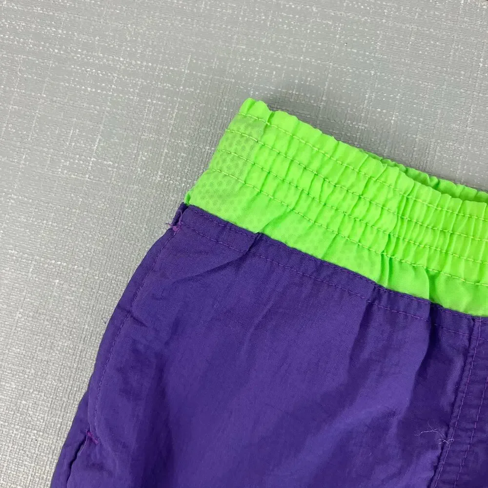 Vintage French Toast Surfer Dude Swim Trunks 12 Months